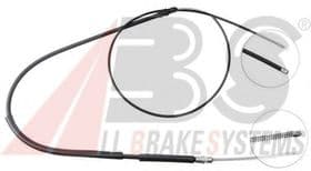 Трос ручного гальма