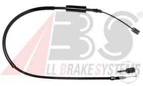 Трос ручного тормоза