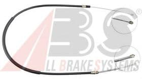 Трос ручного гальма