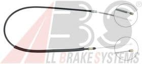 Трос ручного тормоза