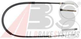 Трос ручного гальма