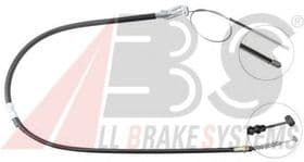 Трос ручного гальма