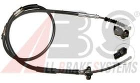 Трос ручного тормоза