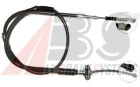 Трос ручного тормоза