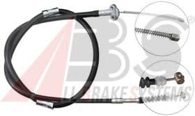 Трос ручного гальма