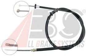 Трос ручного тормоза