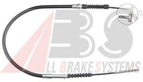 Трос ручного тормоза