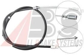 Трос ручного гальма