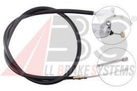 Трос ручного гальма