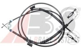 Трос ручного тормоза