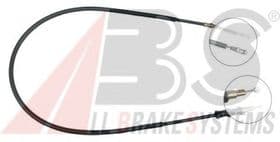 Трос ручного гальма