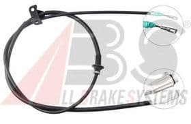 Трос ручного гальма