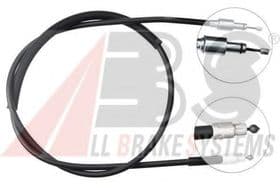 Трос ручного гальма