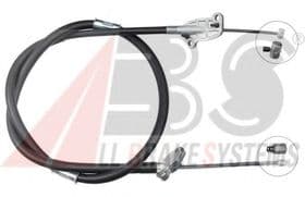 Трос ручного тормоза