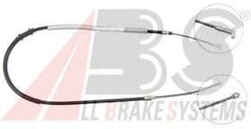 Трос ручного тормоза