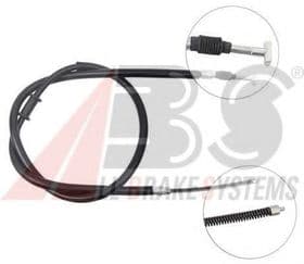 Трос ручного тормоза