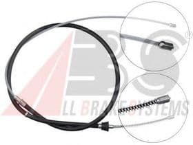 Трос ручного тормоза