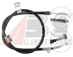 Трос ручного тормоза