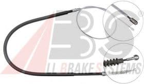 Трос ручного тормоза