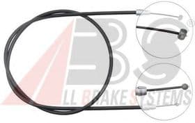 Трос ручного тормоза