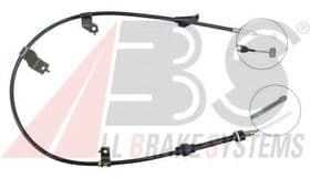 Трос ручного тормоза