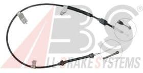 Трос ручного гальма