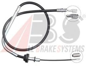 Трос ручного гальма