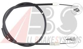 Трос ручного тормоза