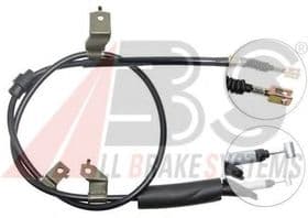 Трос ручного тормоза