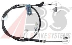 Трос ручного тормоза