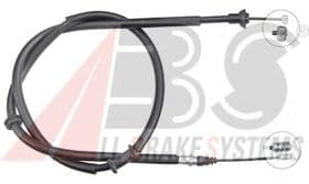 Трос ручного тормоза