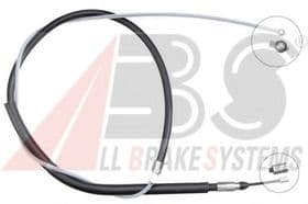 Трос ручного тормоза