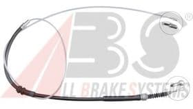 Трос ручного тормоза