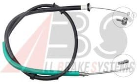 Трос ручного гальма