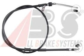 Трос ручного гальма