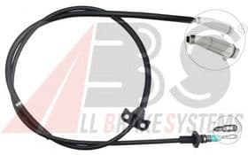 Трос ручного гальма