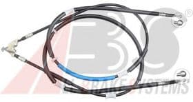 Трос ручного гальма