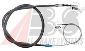 Трос ручного тормоза