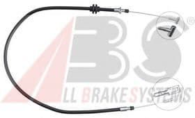 Трос ручного тормоза