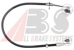 Трос ручного гальма