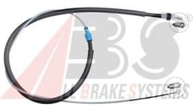 Трос ручного гальма