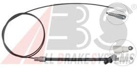 Трос ручного тормоза