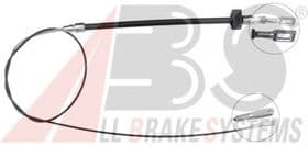 Трос ручного тормоза