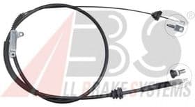 Трос ручного тормоза