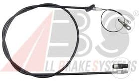 Трос ручного тормоза