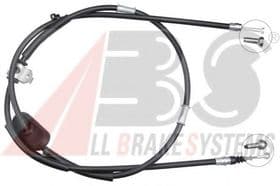 Трос ручного гальма