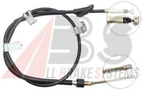 Трос ручного гальма