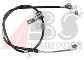 Трос ручного гальма