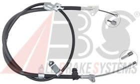 Трос ручного тормоза