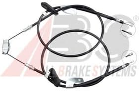 Трос ручного тормоза